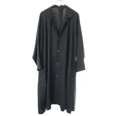 2025年最新】Yohji Yamamoto ロングコートの人気アイテム - メルカリ