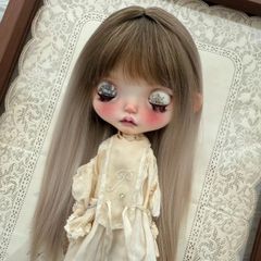 モヘアウィッグ（XiaoC様製）202503