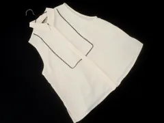 ZARA ザラ ノースリーブ シャツ sizeS/白 ■◆ レディース
