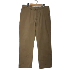 POLO RALPH LAUREN ポロラルフローレン チノパン ボトム パンツ CLASSIC FIT ポニー刺繡 バック刺繍 スリランカ製 34/32サイズ ベージュ