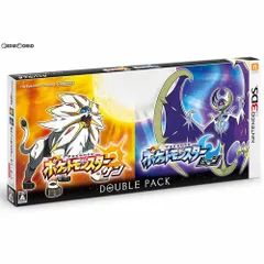 3DSソフト『ポケットモンスター サン・ムーン』ダブルパック(ポケモン) 任天堂