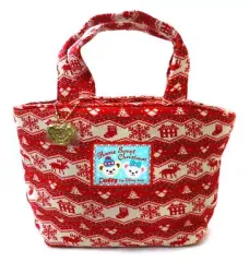 【中古】バッグ(キャラクター) ダッフィー＆シェリーメイ トートバッグ 「クリスマス・ウィッシュ2011」 東京ディズニーシー限定