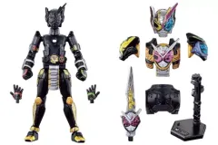 【中古】食玩 トレーディングフィギュア 仮面ライダージオウトリニティ セット 「装動 仮面ライダージオウ RIDE9 Feat.創動 仮面ライダービルド」