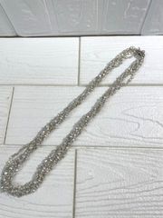 I【ヴィンテージ】淡水パール ロングネックレス レディース アクセサリー