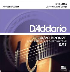 ダダリオ アコースティックギター弦 .011-.052 EJ13