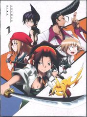 <Blu-ray> 첫회) SHAMAN KING Blu-ray BOX 1
