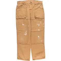 古着 ディッキーズ Dickies ダブルニー ダックペインターパンツ メンズw36/eaa426195のサムネイル