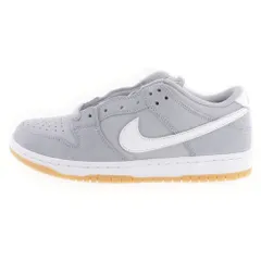 NIKE SB (ナイキエスビー) DUNK LOW PRO ISO ダンク ロー プロ オレンジレーベル ローカットスニーカー DV5464-001 グレー US9/27.0cm