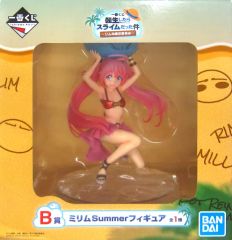 [중고] 피겨 밀림 Summer [이치 반 쿠지 환생했더니 슬라임이었던 건 ~리물 님의 여름방학~] B상 피규어