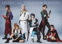 【中古】生写真(男性) 集合(6人)/横型・キャラクターショット・2Lサイズ/「ミュージカル『刀剣乱舞』 ～静かの海のパライソ～ 2021」ブロマイド 刀剣男士(ライブver.)全セット購入特典