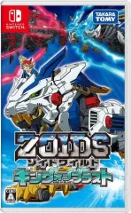 【中古】ニンテンドースイッチソフト ゾイドワイルド キング オブ ブラスト