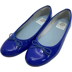 【美品】エマフランシス (23) バレエシューズ エナメル フラット パンプス 定番