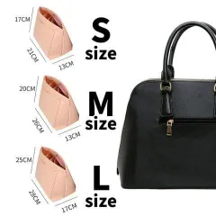 402 バッグインバッグ 仕切り S/M/Lサイズ ブラック ベージュ グレー 整理整頓 ポーチ トートバッグ　マザーズバッグ　整理　収納