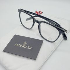 14   MONCLER　モンクレール　ML5119/V  001   49-18-150  MONCLER　眼鏡　メガネ