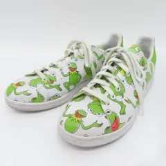 adidas Stan Smith カーミット　23cm　新品未使用 2025年最新】スタンスミス カーミットの人気アイテム - メルカリ