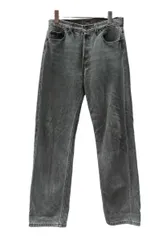 リーバイス Levi's 501 90s 90年代 先染め ブラックデニム BLACK DENIM USA製 無地 デニム ブラック W30 L30 104MB-243