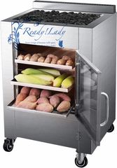 業務用サツマイモ焙煎機、ステンレスガスオーブンローストコーン、サツマイモストーブ、焼き芋ストーブ