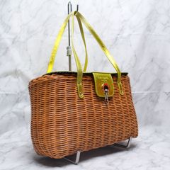 kate spade new york ケイトスペードニューヨーク かごバッグ バスケットバッグ