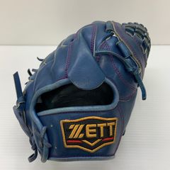 プロ支給品 ゼット ZETT プロステイタス 硬式 投手用グローブ 刺繍有り