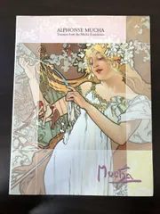 美術展グッズ☆ミュシャ☆３Ｄ《夢想》表紙ノート 美術展グッズ☆ミュシャ☆3D《夢想》表紙ノート