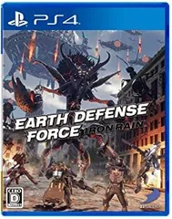 【中古】PS4 EARTH DEFENSE FORCE： IRON RAIN（アース ディフェンス フォース アイアン レイン）