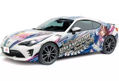 [중고] 플라스틱 모델 1/24 ZN6 TOYOTA86 '16 (도요타) [말 딸 프리티 더비] 통차 시리즈 No.1 [068755]