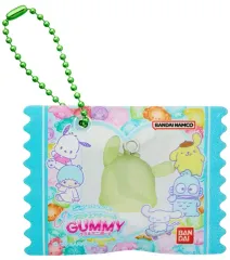 【中古】食玩 キーホルダー 3.ポチャッコ 「サンリオキャラクターズ グミチュアチャームGUMMY＆ミニポーチ」
