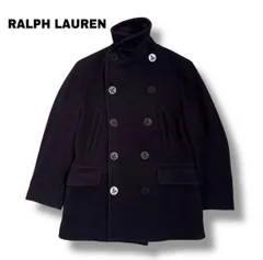 【RALPH LAUREN】ヘリテージ ウール チンストラップ コート定価12万のサムネイル