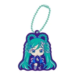 【中古】キーホルダー 初音ミク(マジカルミライ 2025 ver.) ラバーマスコット(B) 「初音ミク 初音ミクあそーと～マジカルミライ 2025～」 B賞