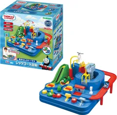 【新品】学研 きかんしゃトーマス レッツゴー大冒険! 対象年齢 3歳