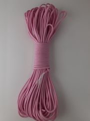 【アウトレット品】パラコード　4mm×30m　 ベビーピンク   A