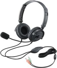 650 エレコム ヘッドセット マイク 両耳 オーバーヘッド 1.8m 折り畳み式 40mmドライバ ブラック HS-HP20BK