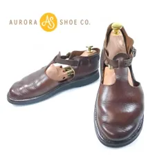 美品❗黒革　AURORAshoes　24.5㎝ AURORA SHOES（オーロラシューズ）再入荷！ – ZABOU BLOG