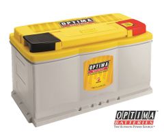OPTIMA AGM バッテリー YTL4-LN4  DH7 ( 適合 580901080(F21) BLA-80-L4 EK800-L4AGM HT-80-PN LN4 AGM )アイドリングストップ車対応