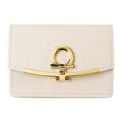 新品 フェラガモ FERRAGAMO カードケース オッソ