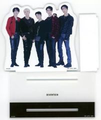 [중고] 아크릴 스탠드 아크릴 패널 VOCAL TEAM(정한&조슈아&우지&도겸&승관) 소품 두고 아크릴 스탠드