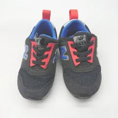 ◇ Θ New Balance ニューバランス 996 IT996SBK ベビー スニーカー サイズ14.0 ブラック 男の子 女の子 E  【1411280038185】