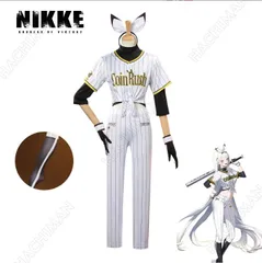 勝利の女神 NIKKEニケ ブラン ZOZOコラボ コスプレ衣装 Amazon.co.jp: [TONGNIAN] ニケ 勝利の女神：NIKKE ブラン