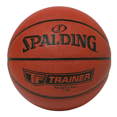 スポルディング 3ポンド ヘビーウェイト TFトレーナー トレーニングボール練習 重いバスケットボール 7号球 1350g 合成皮革 SPALDING 77-012Z 正規品