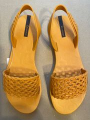 ipanema BREEZY SANDAL 黄/キャラメル　イパネマ　ブラジル製