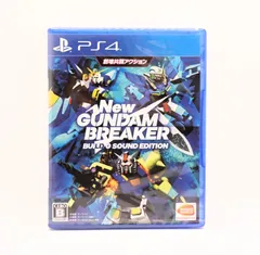 【未開封・新品 PS4】 New ガンダムブレイカー ビルドG サウンドエディション