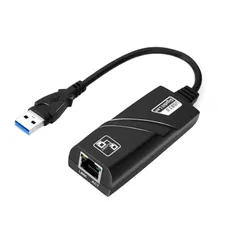 【新着商品】Switch Switch 10/100/1000Mbps超高速 ギガビットイーサネット RJ45 to 3.0 黒 USB USB 有線LAN 有線LANアダプタ LAN