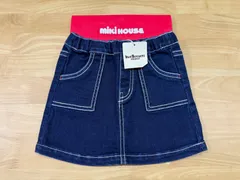 新品タグ付き◎ミキハウスホットビスケッツスカート◎サイズ80〜90