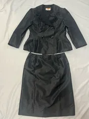 ◎当日発送可能【訳あり】ユーバイウンガロ　セレモニー　9号　光沢ブラック 2025年最新】U by ungaro スーツ・フォーマルの人気アイテム