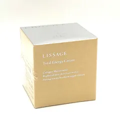 【新品未開封】2025年5月購入品 リサージ トータルエナジークリーム35g cosme-avenue_4973167217092