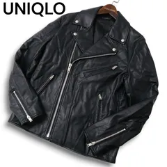 2025年最新】UNIQLO メンズ シングルライダースの人気アイテム - メルカリ