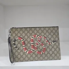 超希少　グッチ　スネークデザイン　ハンドバッグ 2025年最新】gucci スネーク バッグの人気アイテム - メルカリ