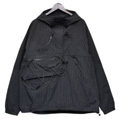 NIKE×OFFWHITE　ナイキ×オフホワイト　AS M NRG MC ANORAK　プルオーバーアノラックジャケット　マウンテンパーカー　ブルゾン　DV4451-010　8054000204816