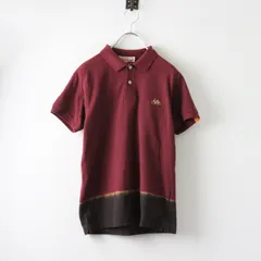 【値下げ】ソウソウ SOU・SOU 京都 ルコックスポルティフ 半袖 ポロシャツ S/レッド  ブラウス 半袖 カットソー 【2400014433401】のサムネイル