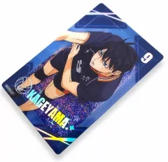 【中古】アクリルスタンド・アクリルパネル 影山飛雄 グリッターアクリルブロック 「ハイキュー!!」